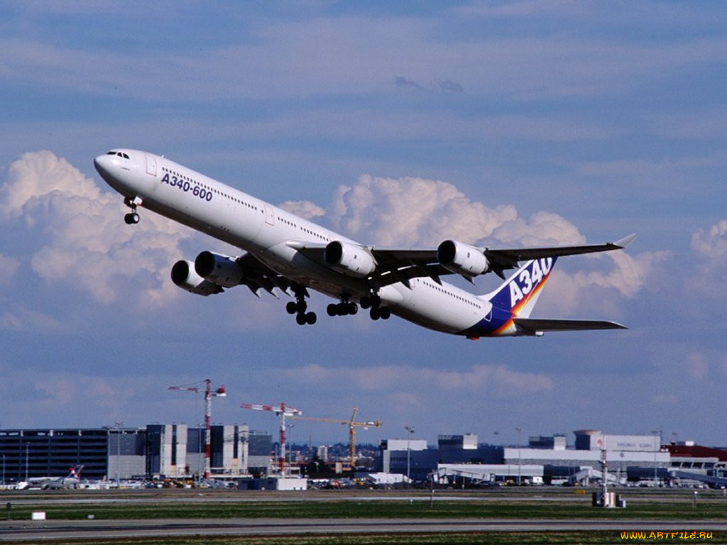 airbus, a340, , , 